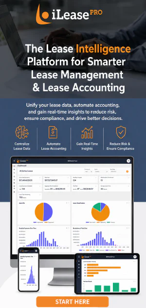 iLeasePro lease management and lease accounting — see iLeasePro V2 product updates